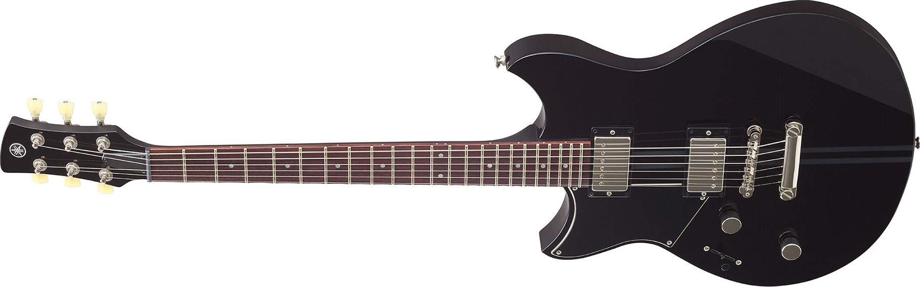 Yamaha Rse20l Revstar Element Lh Gaucher Hh Ht Rw - Black - Left-handed electric guitar - Variation 1