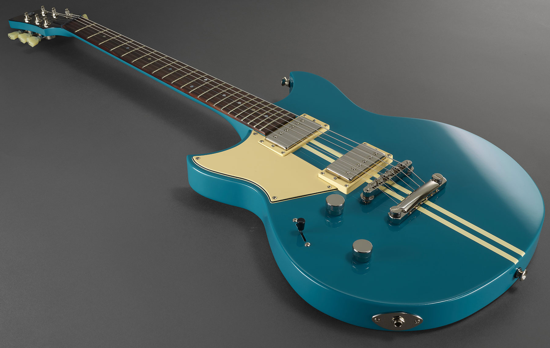 Yamaha Rse20l Revstar Element Lh Gaucher Hh Ht Rw - Swift Blue - Left-handed electric guitar - Variation 3