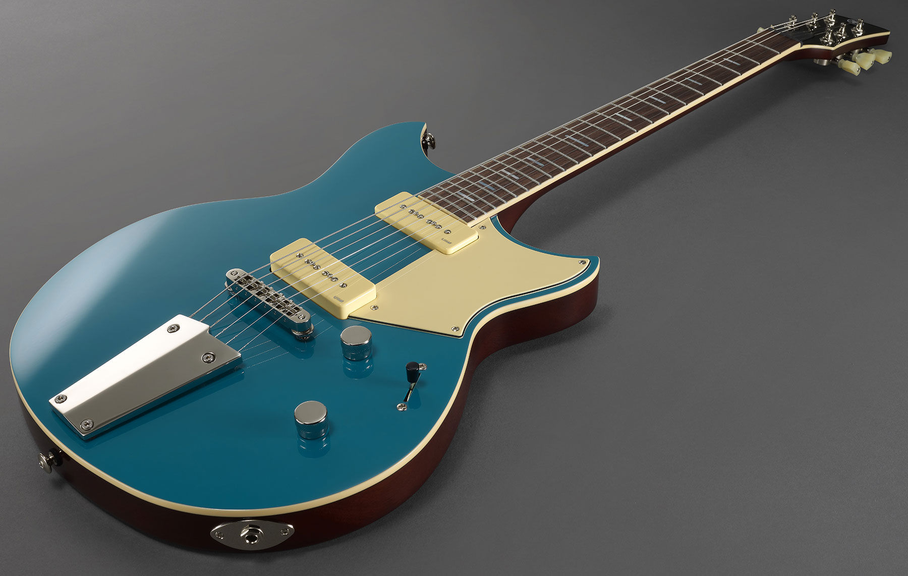Yamaha Rsp02t Revstar Professionnal Jap 2p90 Ht Rw - Swift Blue - Double cut electric guitar - Variation 3