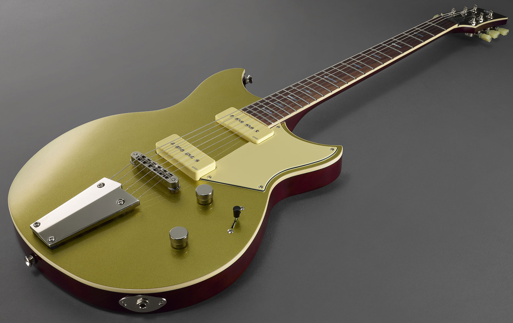 Yamaha Rsp02t Revstar Professionnal Jap 2p90 Ht Rw - Crisp Gold - Double cut electric guitar - Variation 3