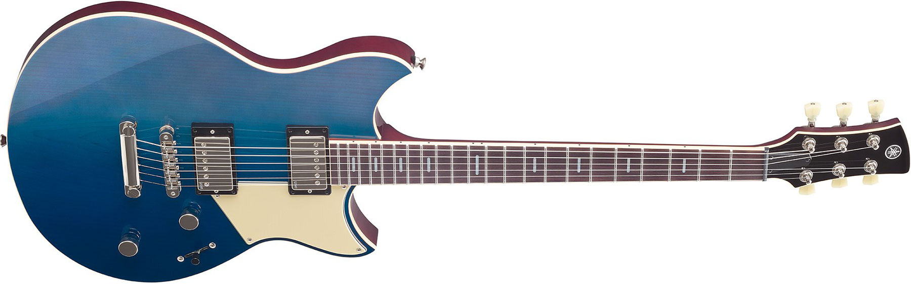 Yamaha Rsp20 Revstar Professionnal Jap Hh Ht Rw - Moonlight Blue - Double cut electric guitar - Variation 1