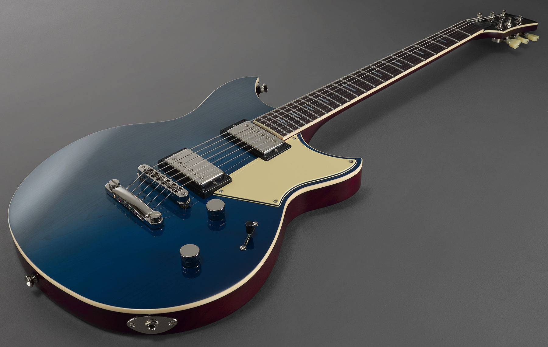 Yamaha Rsp20 Revstar Professionnal Jap Hh Ht Rw - Moonlight Blue - Double cut electric guitar - Variation 3