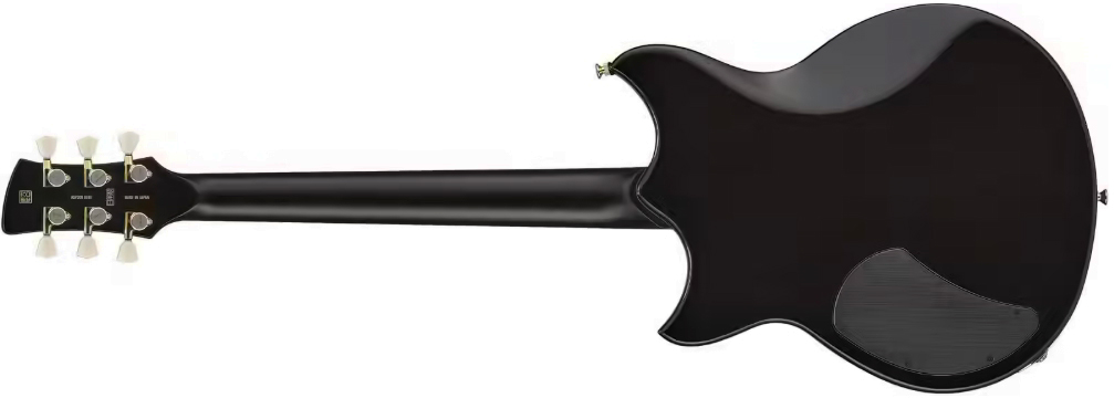 Yamaha Rsp20b 60th Ann. Revstar 2h Trem Rw - Noble Black Burst - Double cut electric guitar - Variation 2