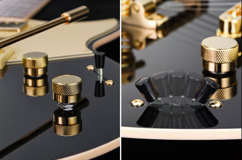 Yamaha Rsp20b 60th Ann. Revstar 2h Trem Rw - Noble Black Burst - Double cut electric guitar - Variation 4