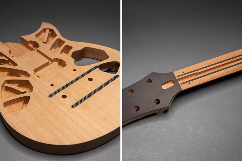 Yamaha Rsp20b 60th Ann. Revstar 2h Trem Rw - Noble Black Burst - Double cut electric guitar - Variation 5