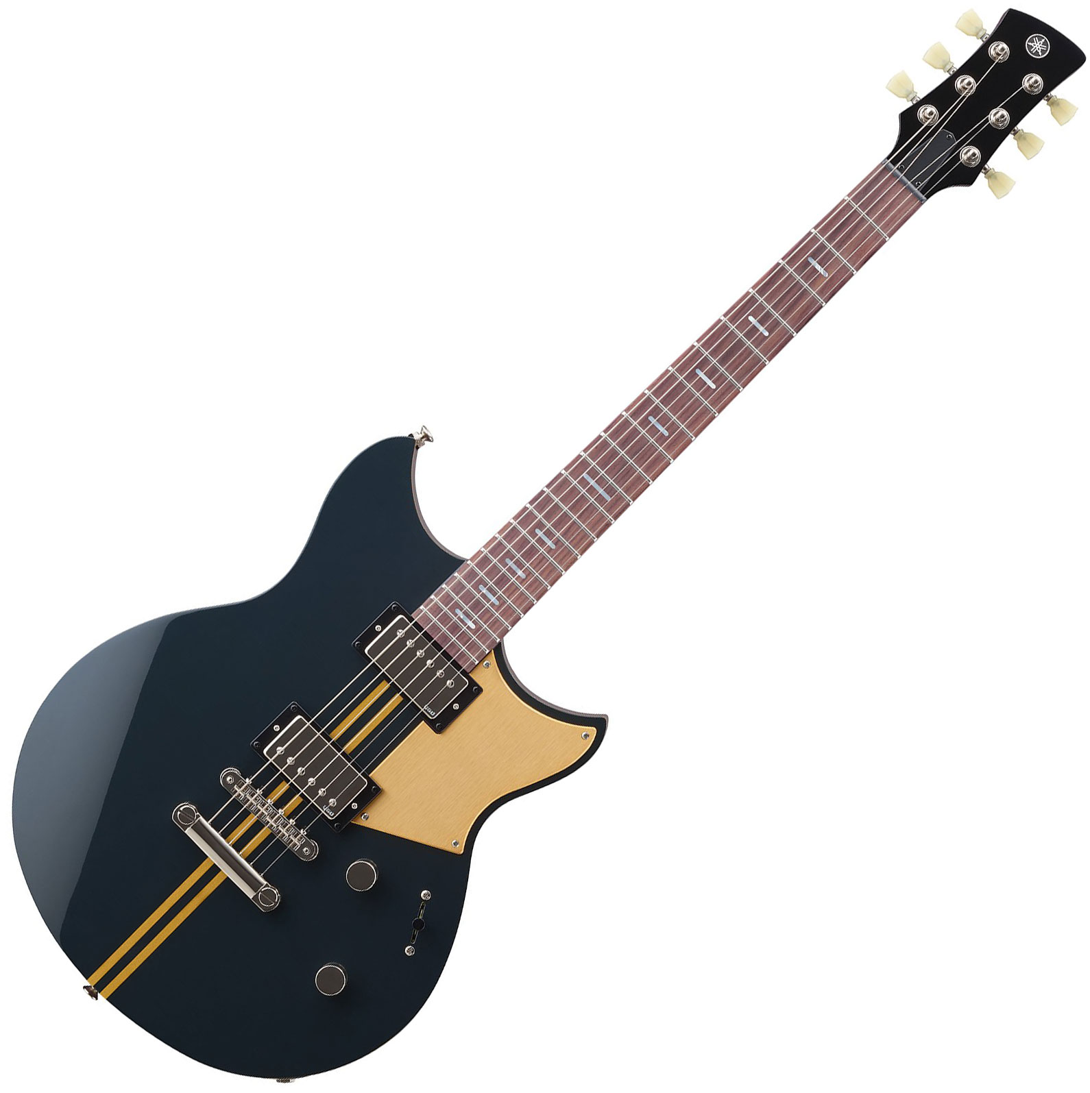 Yamaha Revstar Professionnal RSP20X Japan - rusty brass charcoal Solid body  electric guitar grey