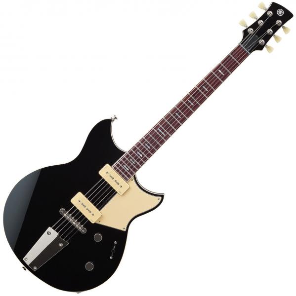 Yamaha Revstar Standard RSS20 - black black Double cut electric guitar