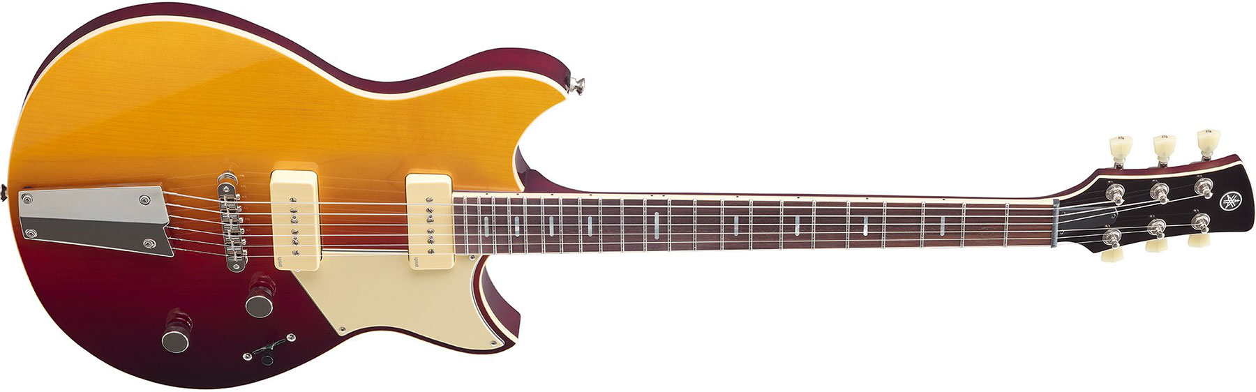 Yamaha Rss02t Revstar Standard 2p90 Ht Rw - Sunset Sunburst - Double cut electric guitar - Variation 1