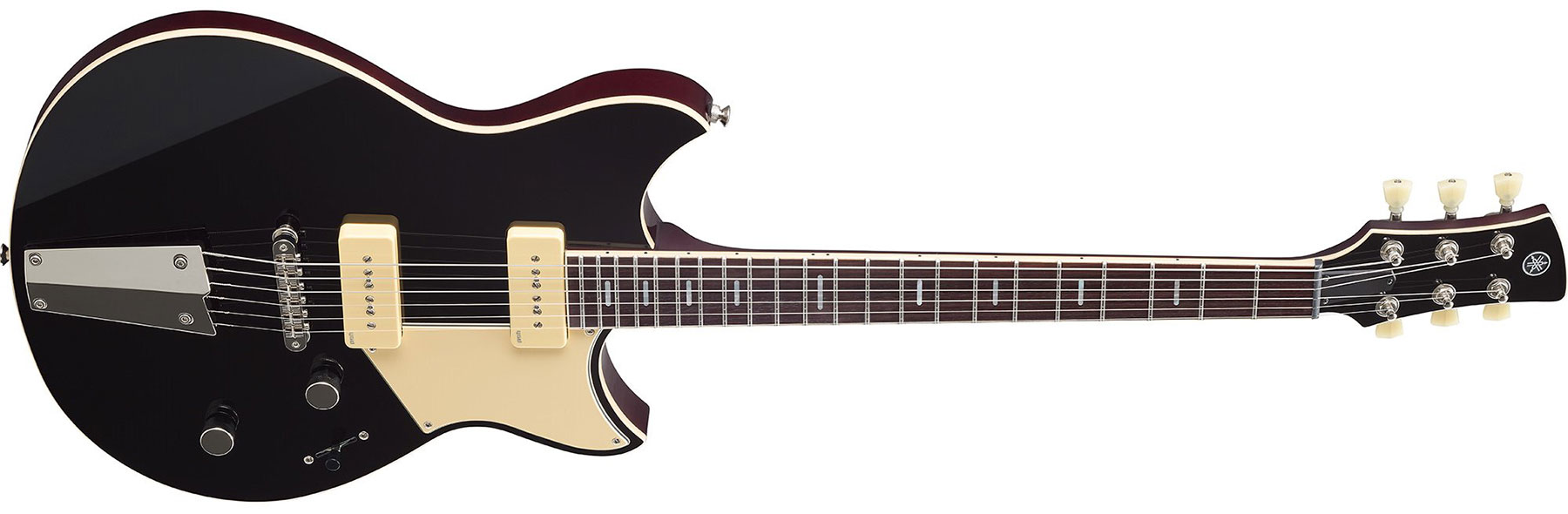 Yamaha Revstar Standard RSS02T - black Double cut electric guitar