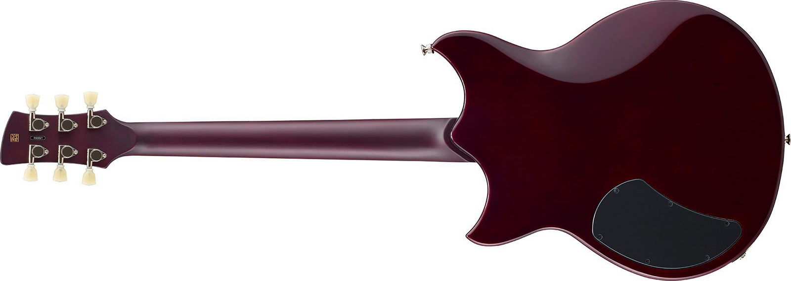 Yamaha Rss02t Revstar Standard 2p90 Ht Rw - Fired Red - Double cut electric guitar - Variation 1