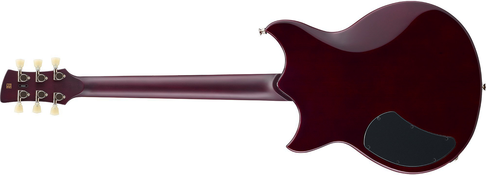 Yamaha Rss02t Revstar Standard 2p90 Ht Rw - Sonic Blue - Double cut electric guitar - Variation 1