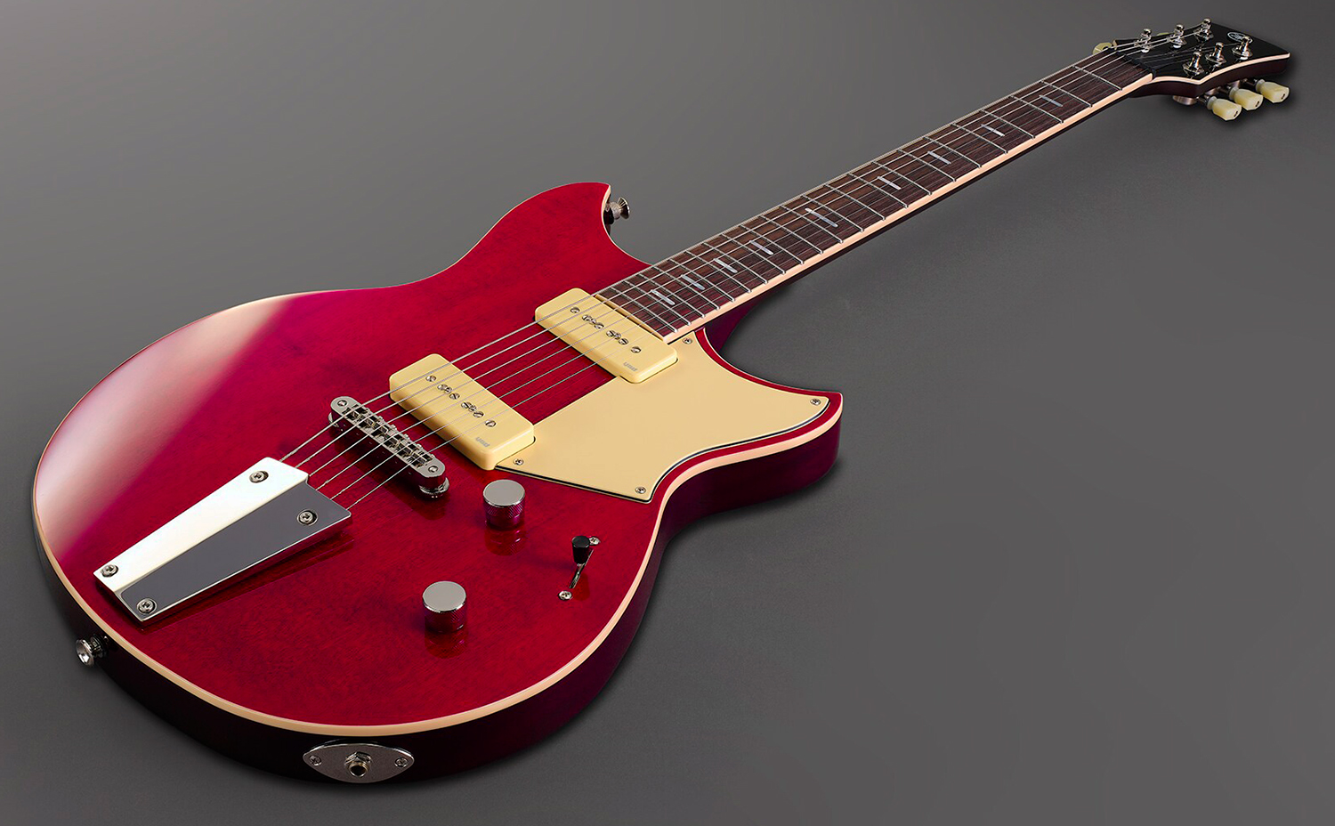 Yamaha Rss02t Revstar Standard 2p90 Ht Rw - Fired Red - Double cut electric guitar - Variation 2