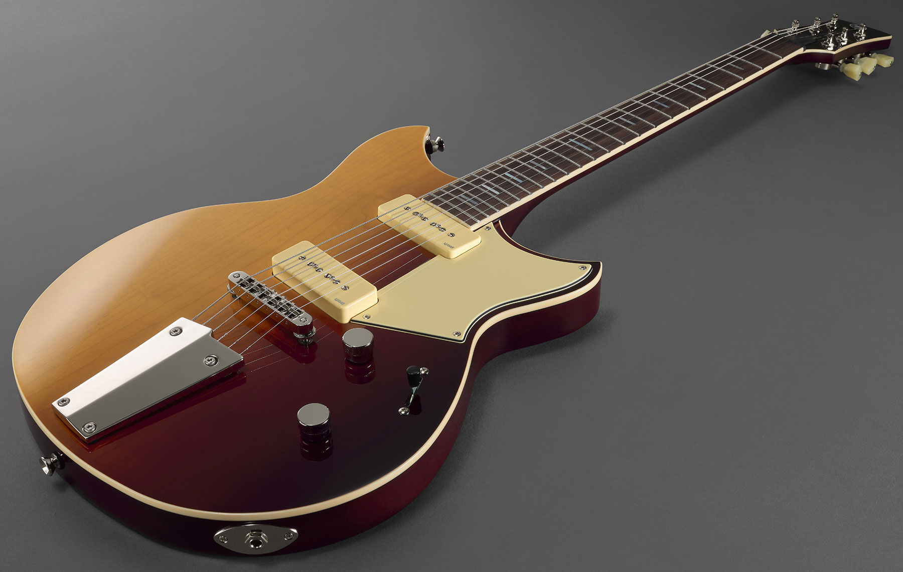 Yamaha Rss02t Revstar Standard 2p90 Ht Rw - Sunset Sunburst - Double cut electric guitar - Variation 3