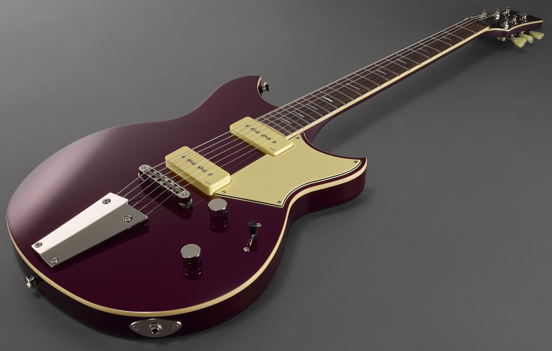 Yamaha Rss02t Revstar Standard 2p90 Ht Rw - Hot Merlot - Double cut electric guitar - Variation 3