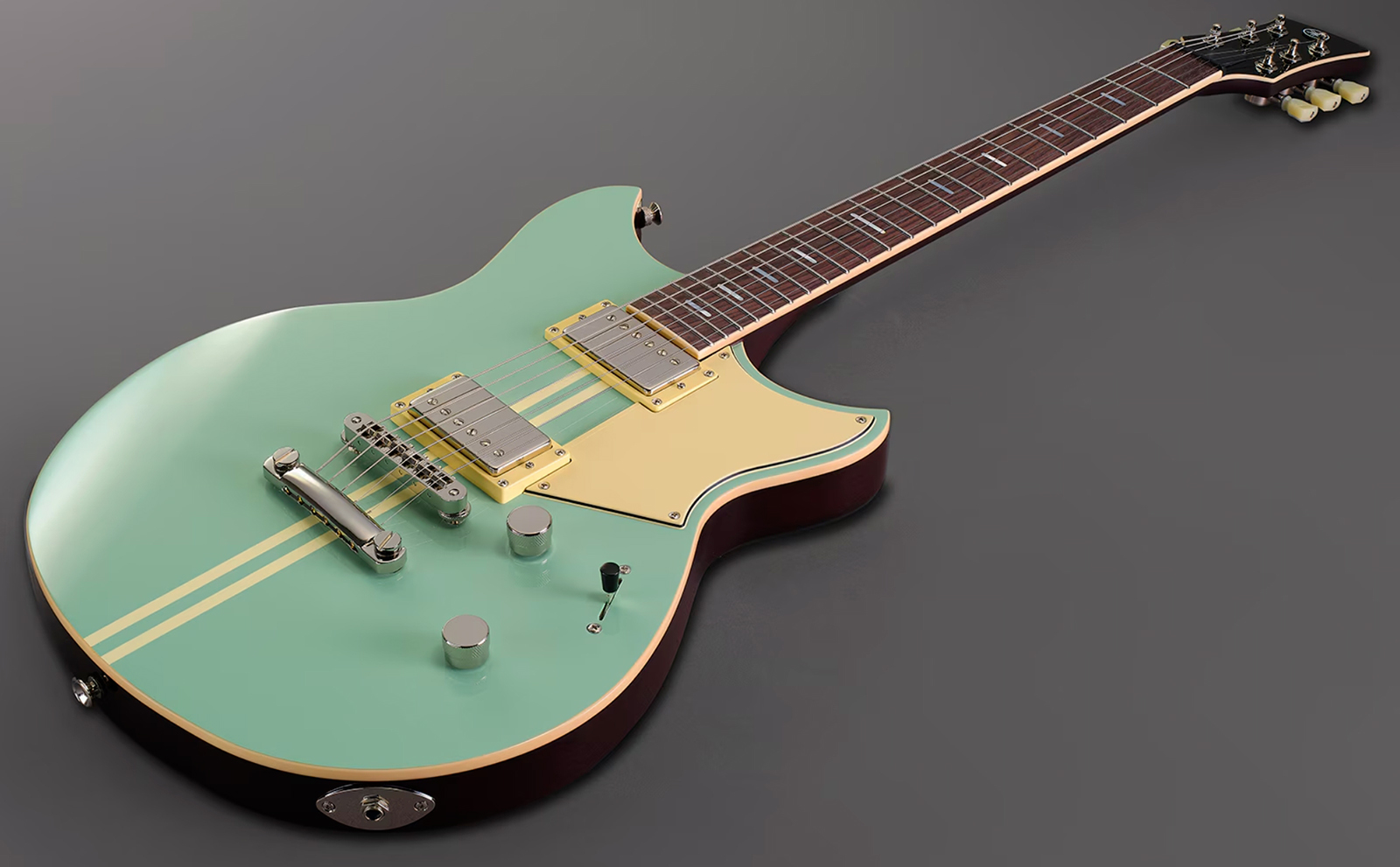 Yamaha Rss20 Revstar Standard 2h Ht Rw - Sonic Blue - Double cut electric guitar - Variation 2