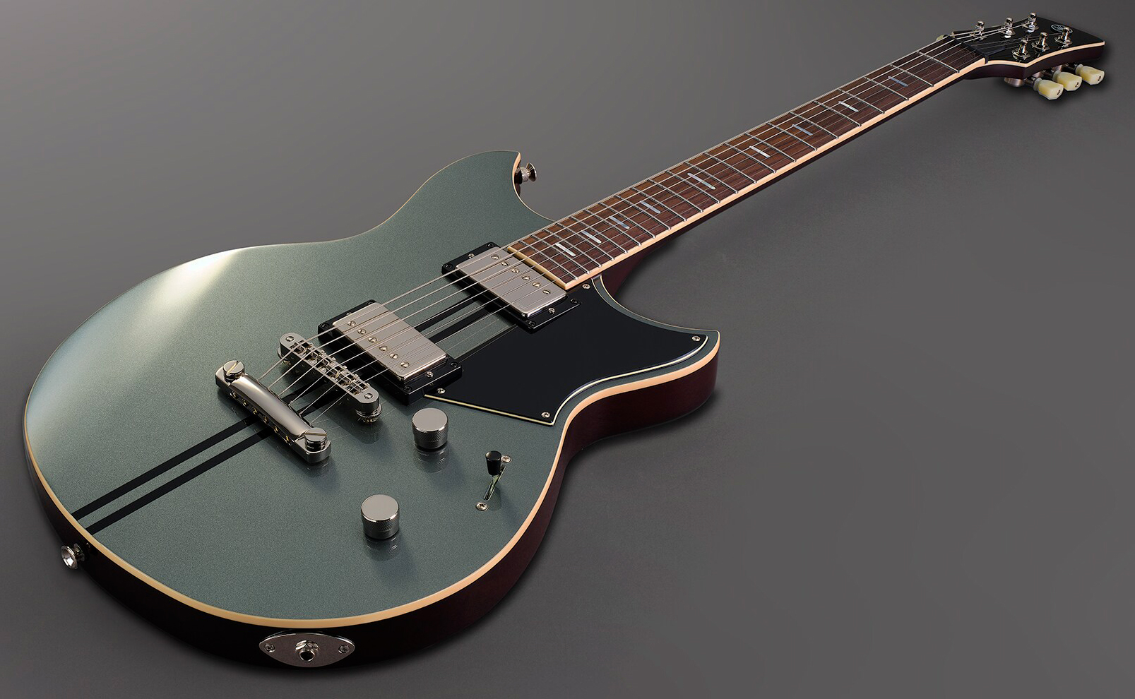 Yamaha Rss20 Revstar Standard 2h Ht Rw - Mist Green - Double cut electric guitar - Variation 2