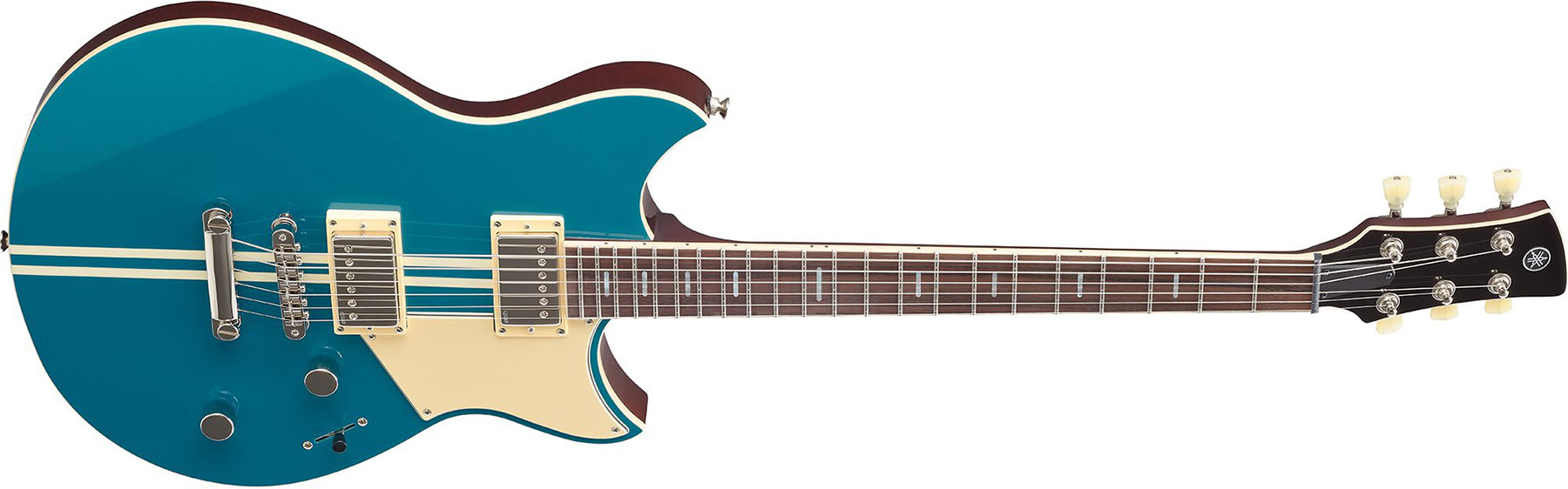 Yamaha Rss20 Revstar Standard Hh Ht Rw - Swift Blue - Double cut electric guitar - Variation 1