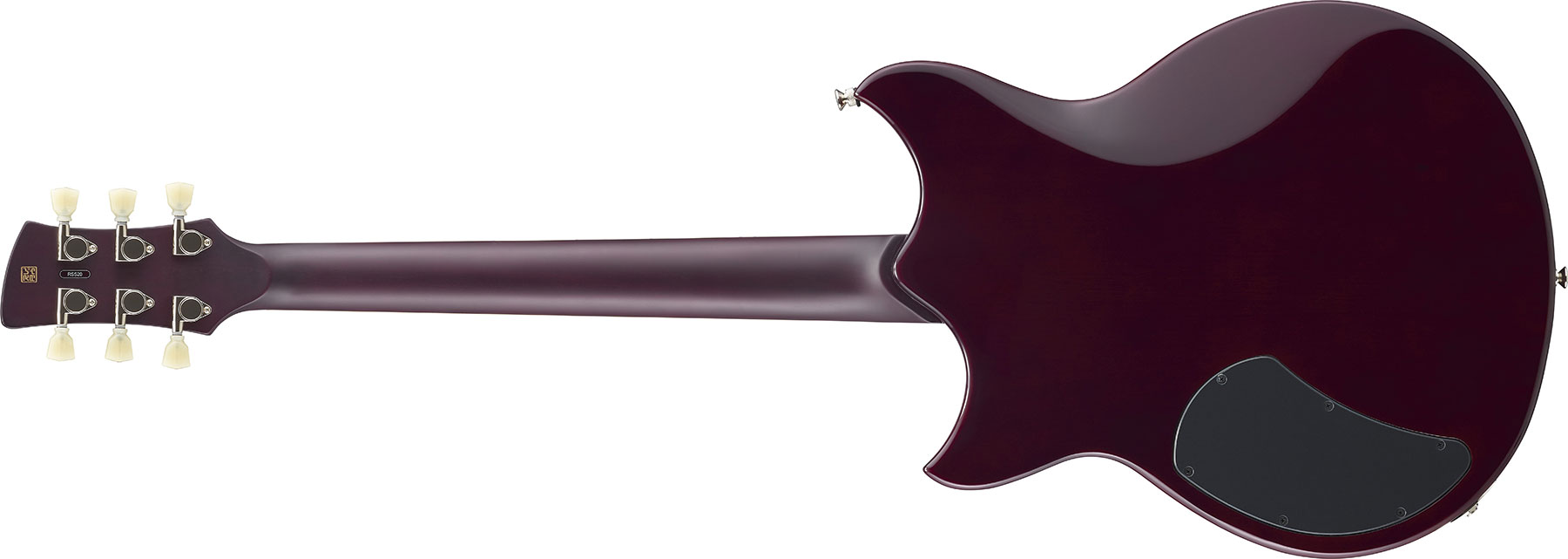 Yamaha Revstar Standard RSS20 - black Double cut electric guitar