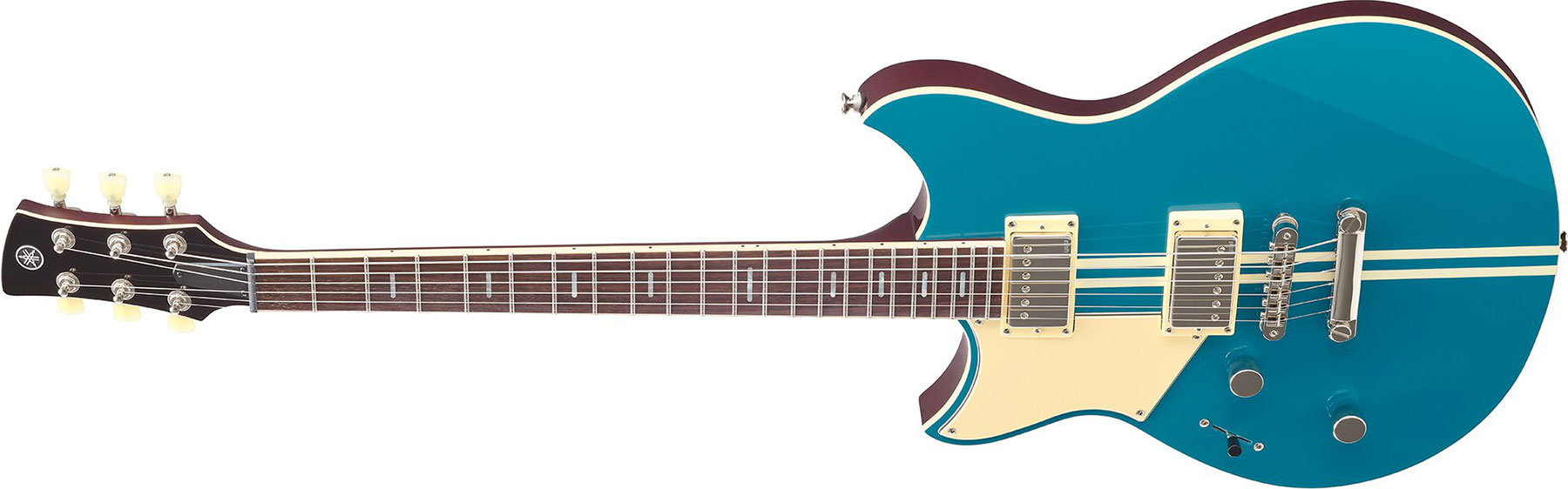 Yamaha Rss20l Revstar Standard Lh Gaucher Hh Ht Rw - Swift Blue - Left-handed electric guitar - Variation 1