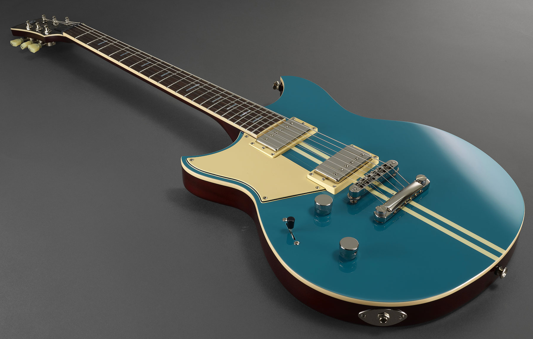 Yamaha Rss20l Revstar Standard Lh Gaucher Hh Ht Rw - Swift Blue - Left-handed electric guitar - Variation 3