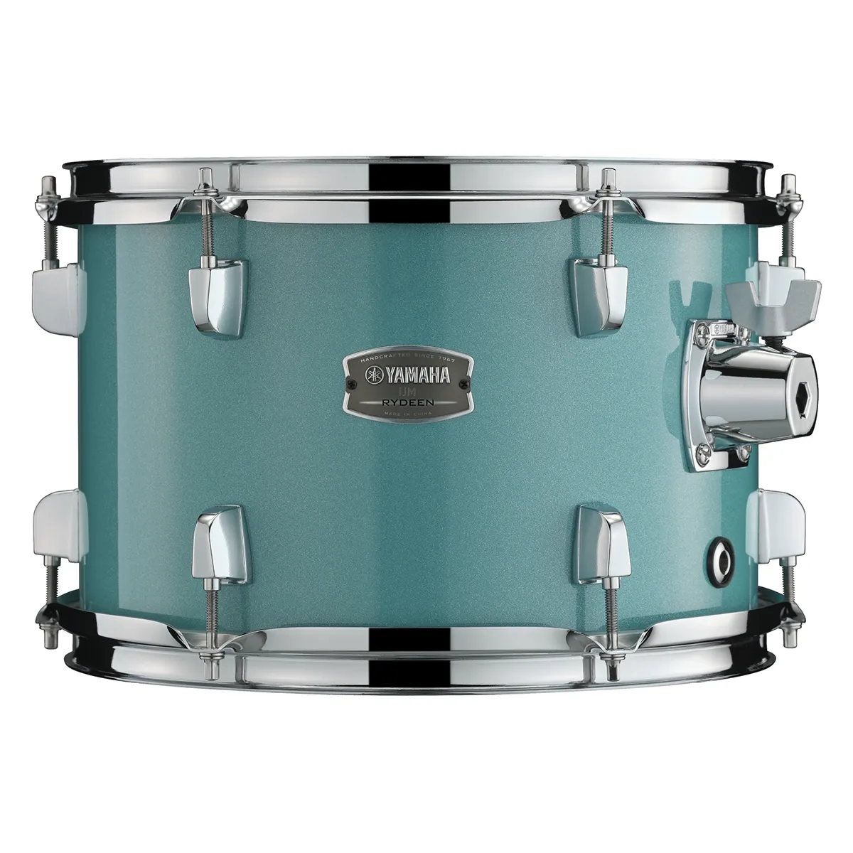 Yamaha Rydeen 22'' + Set Cymbale Paiste 101 - 5 FÛts - Turquoise Glitter - Rock drum kit - Variation 2
