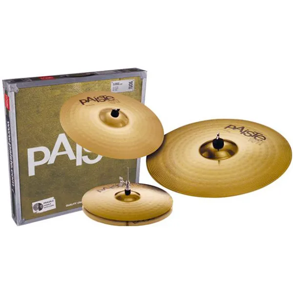 Yamaha Rydeen Fusion 20'' + Set Cymbale Paiste 101 - 5 FÛts - Black Glitter - Fusion drum kit - Variation 1