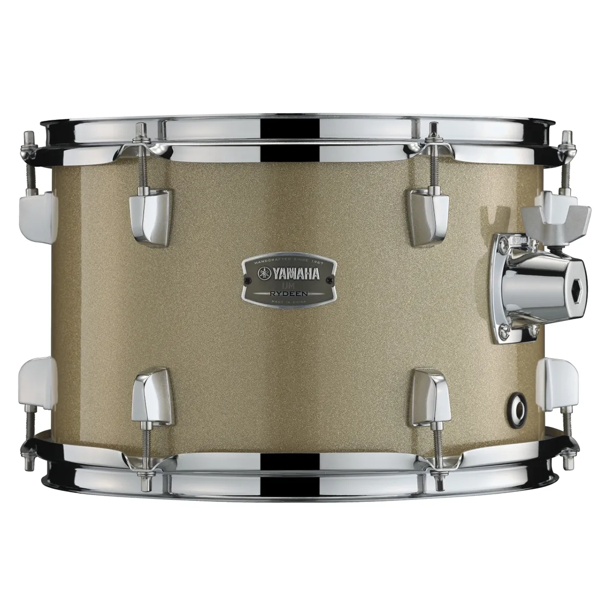 Yamaha Rydeen Fusion 20'' + Set Cymbale Paiste 101 - 5 FÛts - Champagne Glitter - Fusion drum kit - Variation 2