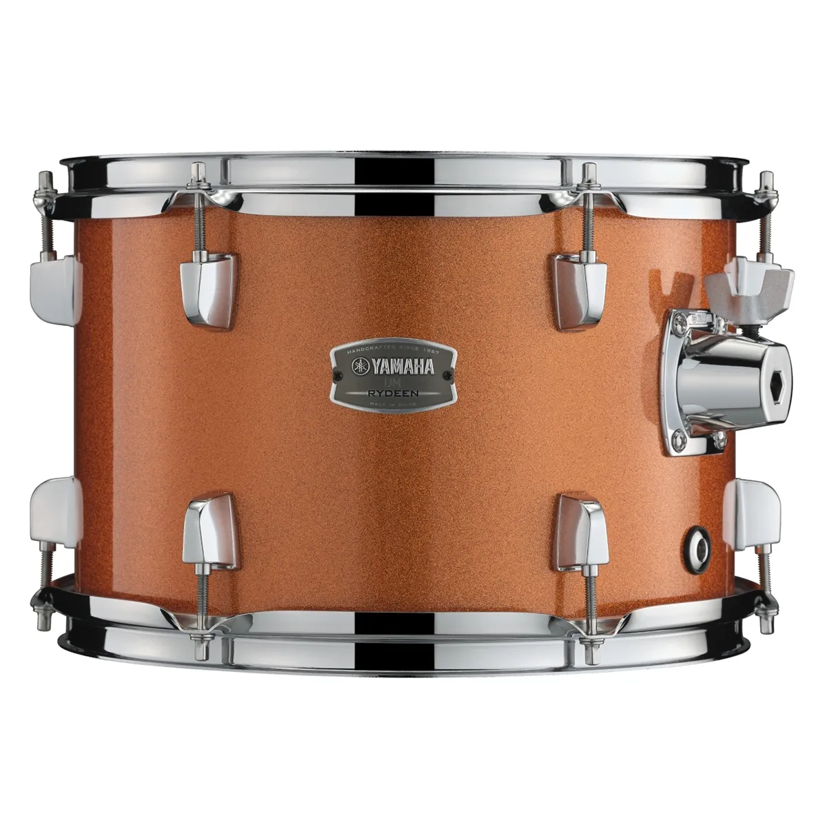 Yamaha Rydeen Fusion 20'' + Set Cymbale Paiste 101 - 5 FÛts - Orange Glitter - Fusion drum kit - Variation 2