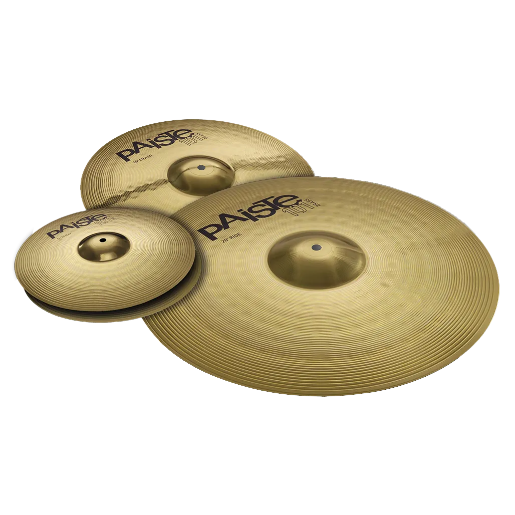 Yamaha Rydeen Fusion 20'' + Set Cymbale Paiste 101 - 5 FÛts - Champagne Glitter - Fusion drum kit - Variation 1