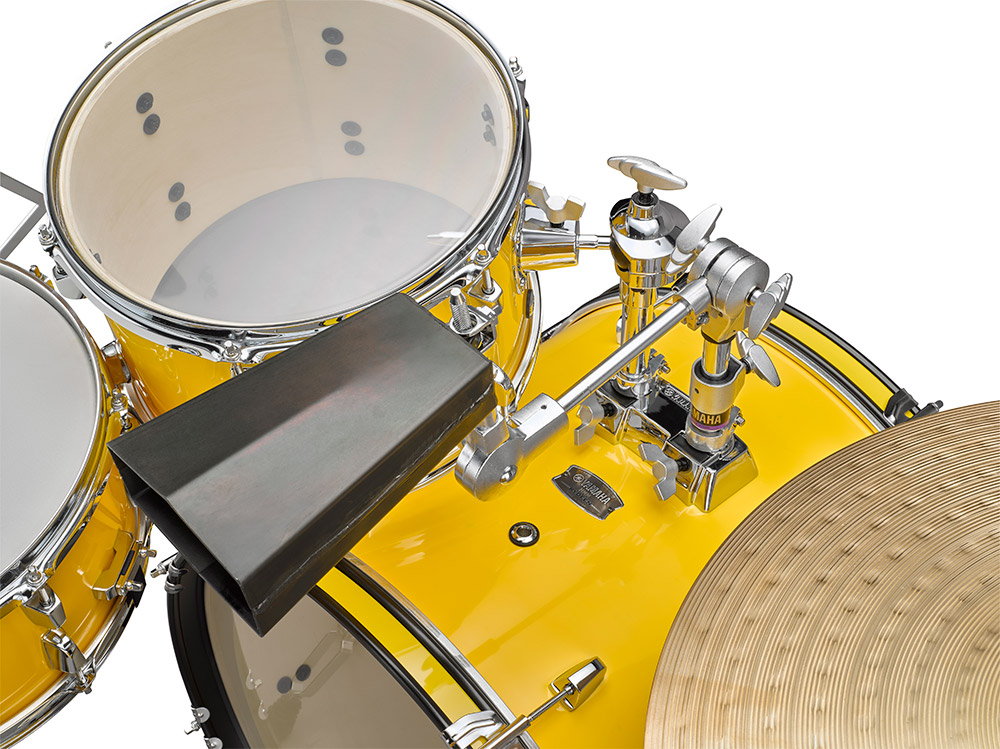 Yamaha Rydeen Stage 22 + Cymbales - 4 FÛts - Mellow Yellow - Strage drum-kit - Variation 2