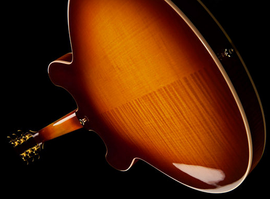 Yamaha Sa2200 Vs - Violin Sunburst - Semi-hollow electric guitar - Variation 3