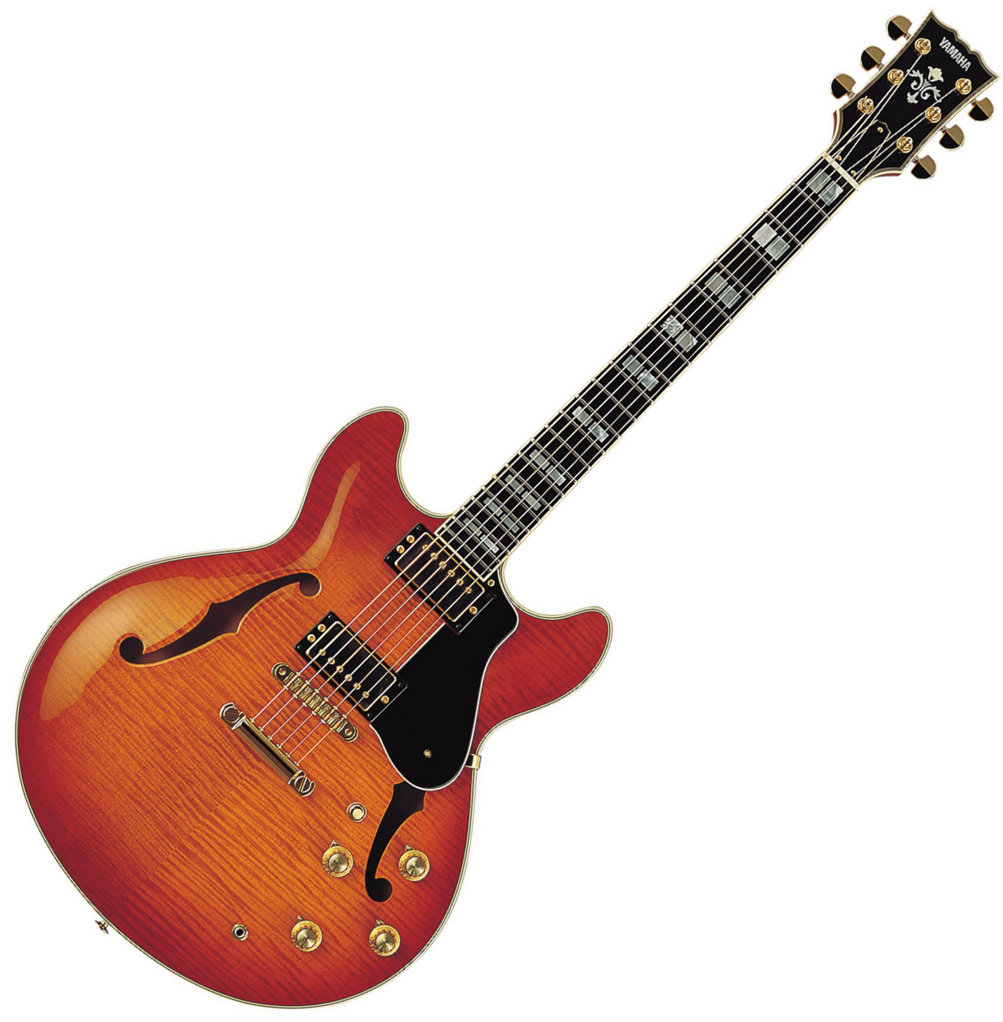 Yamaha Sa2200 Vs - Violin Sunburst - Semi-hollow electric guitar - Variation 4