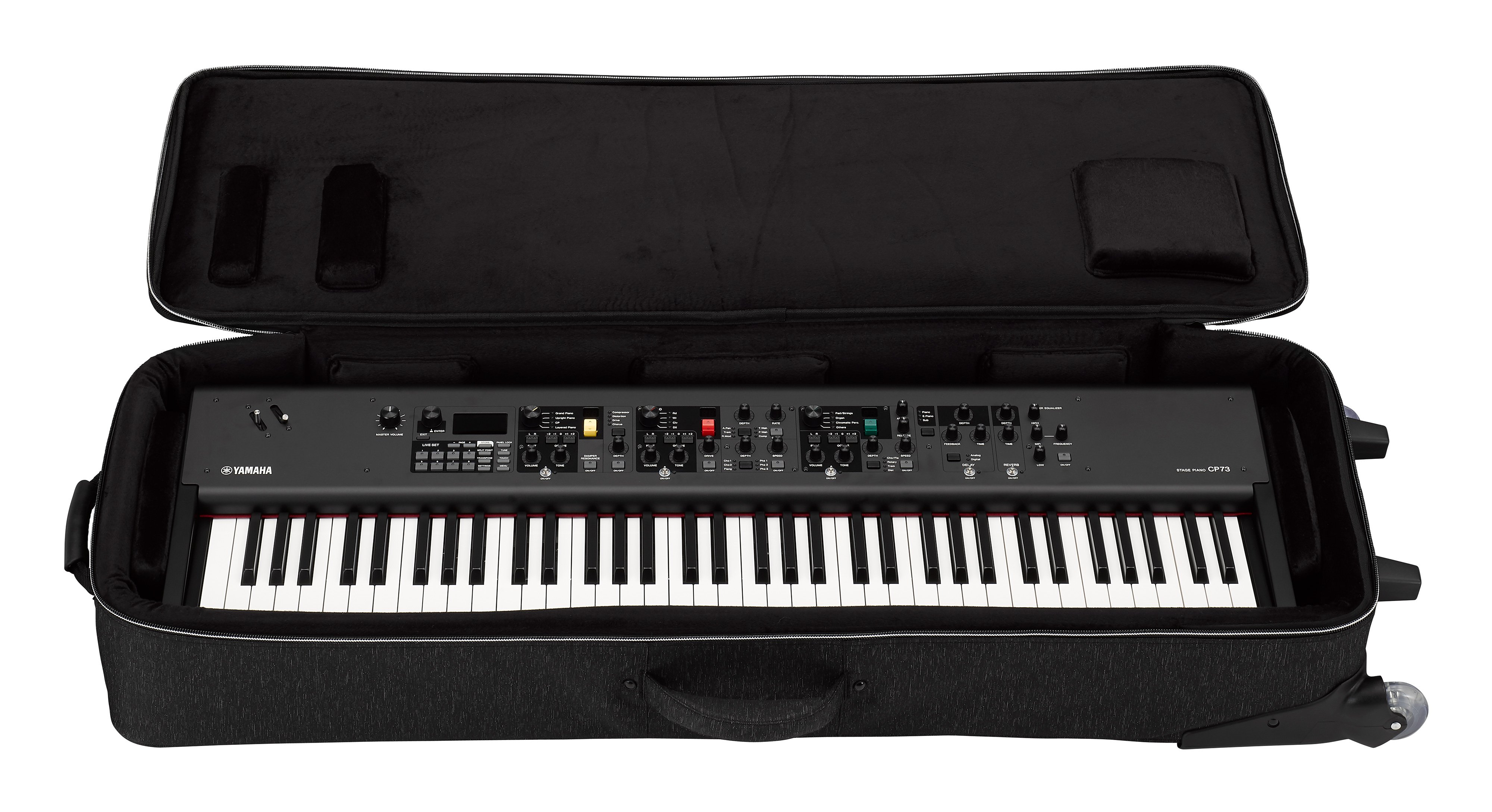 Yamaha Sc-cp73 Housse Pour Cp73 - Gigbag for Keyboard - Variation 4