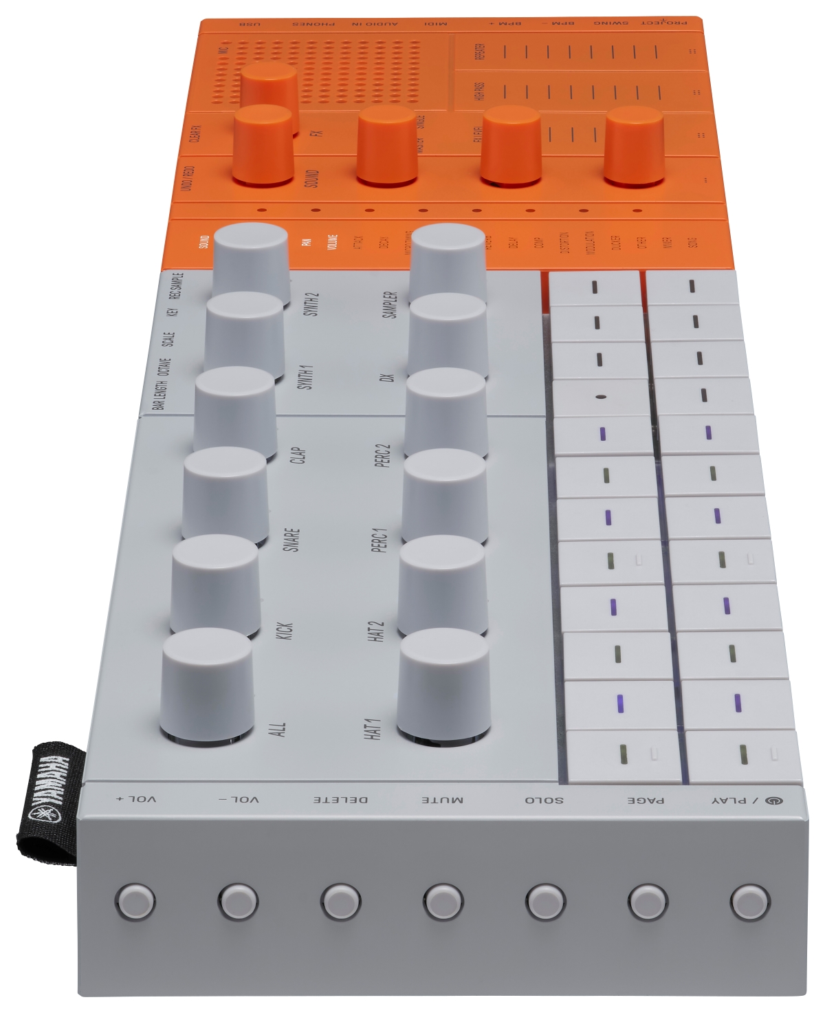 Yamaha Seqtrak Orange - Sampler - Variation 5