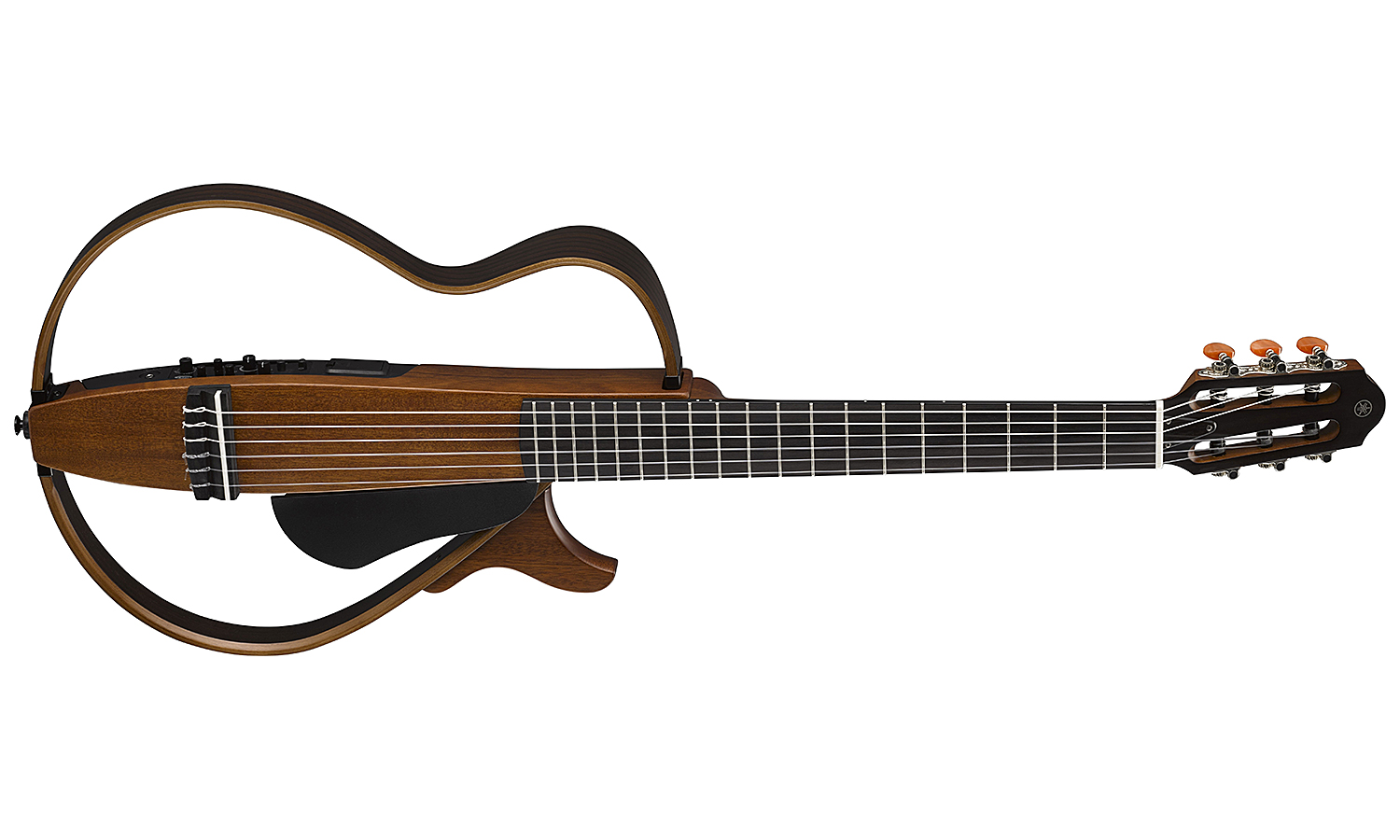 Yamaha Silent Guitar Slg200n Ii - Natural Satin - Classical guitar 4/4 size - Variation 1