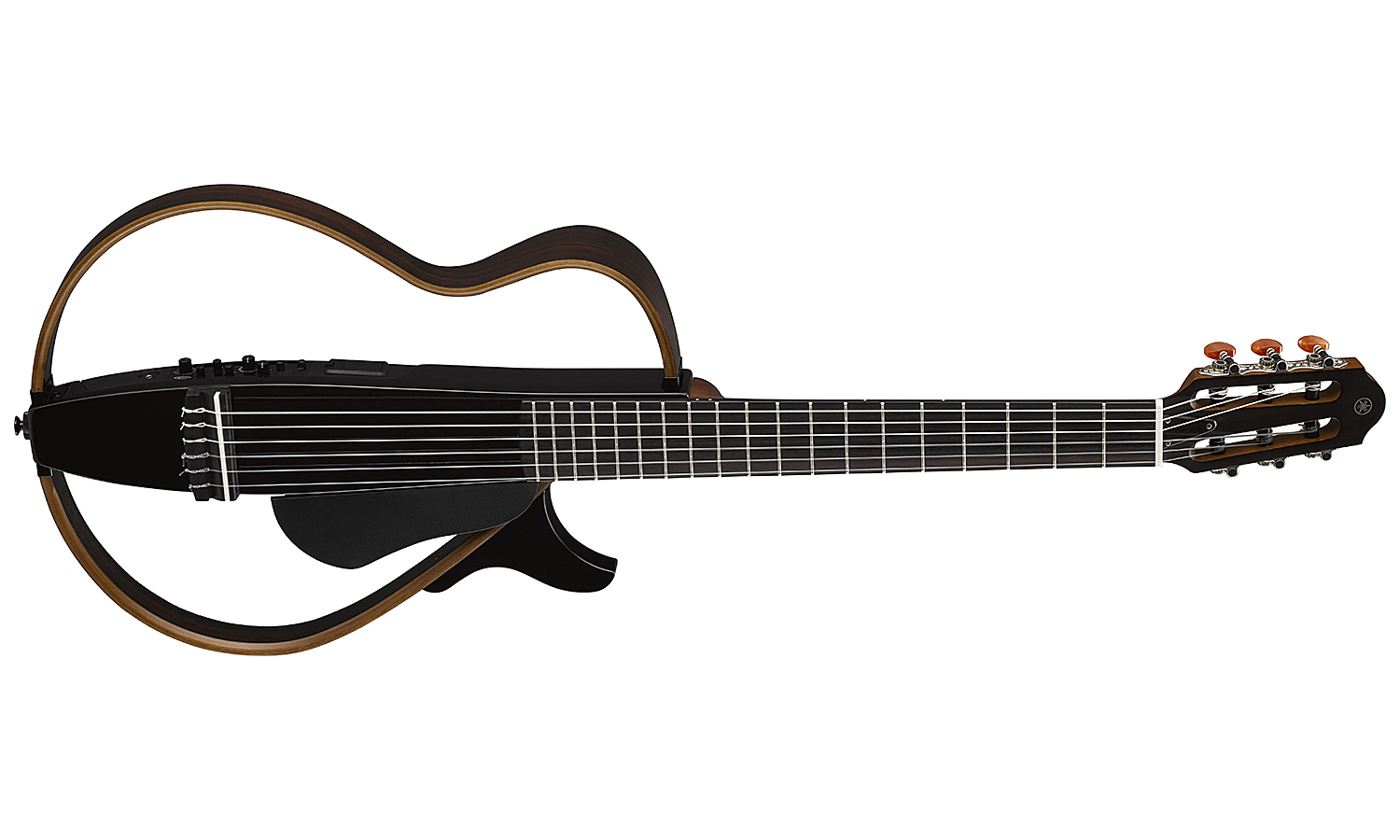 Yamaha Silent Guitar Slg200n - Translucent Black Gloss - Classical guitar 4/4 size - Variation 1