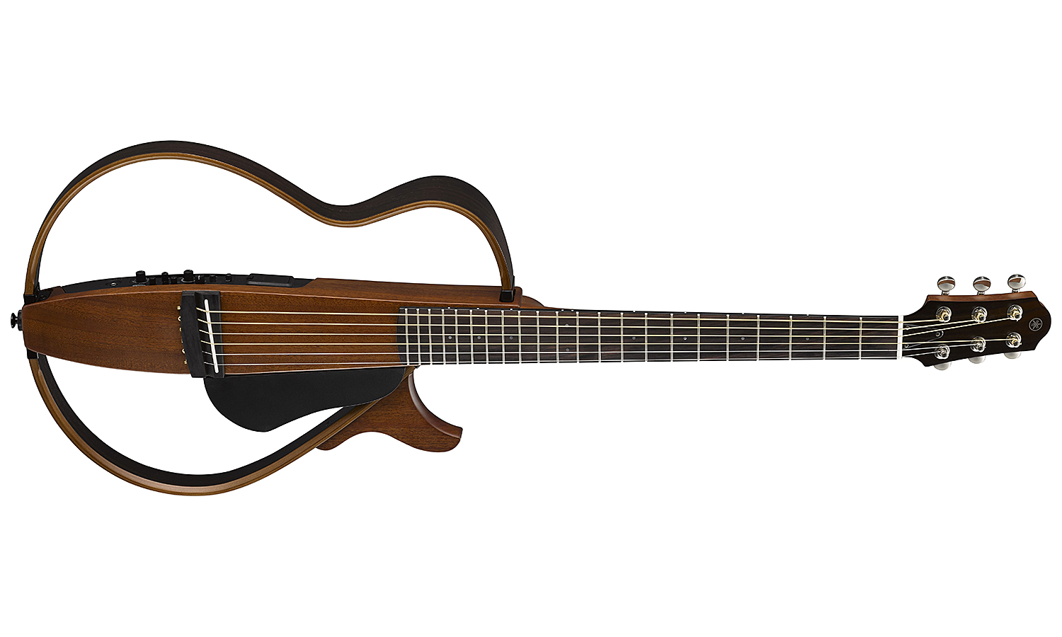 Yamaha Silent Guitar Slg200s - Natural Satin - Electro acoustic guitar - Variation 1