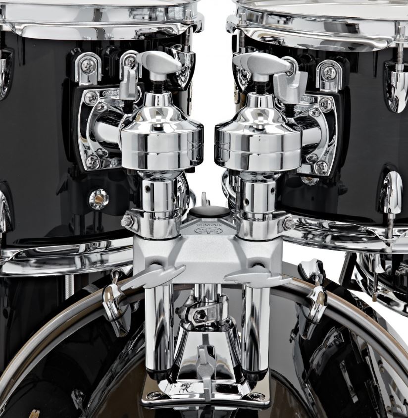 Yamaha Stage Custom Birch 20/10/12/ft14 - 5 FÛts - Raven Black - Strage drum-kit - Variation 1