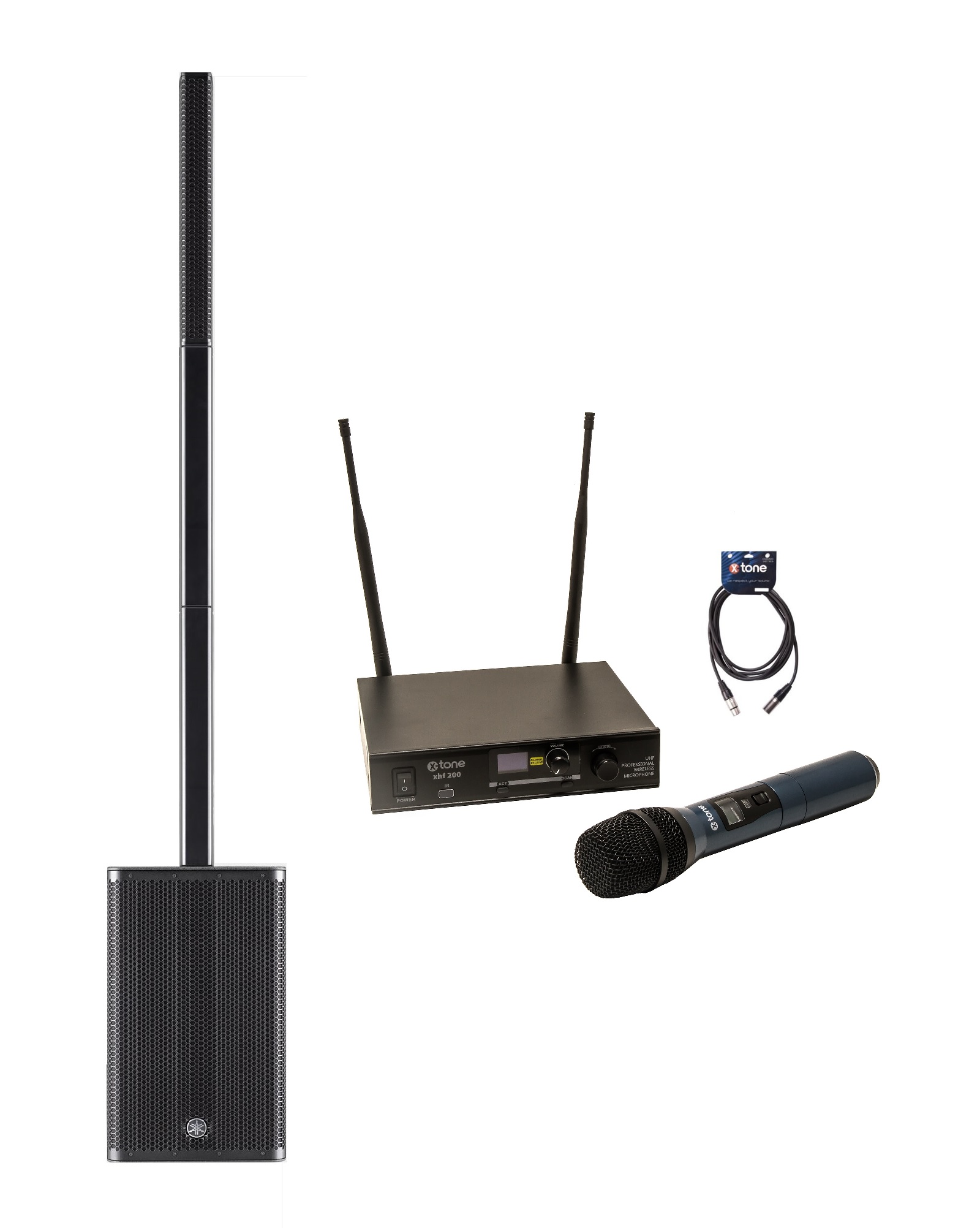 yamaha stagepas 200