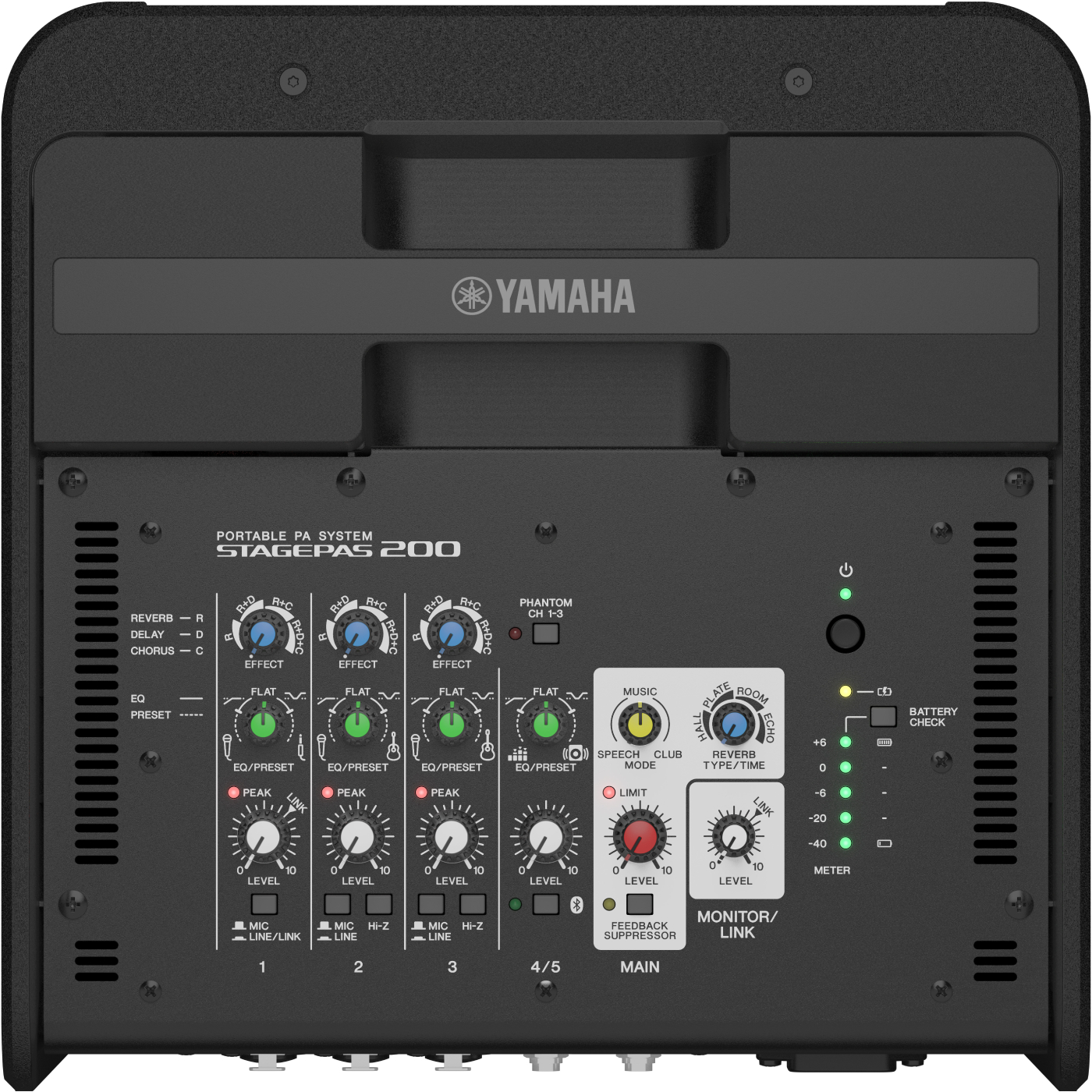 Yamaha Stagepas 200 Btr (avec Batterie) - Portable PA system - Variation 6