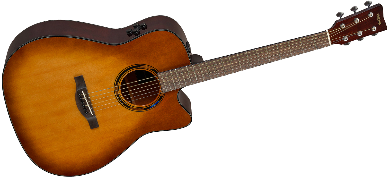 Yamaha Tag1c Dreadnought Epicea Acajou Noy - Sand Burst - Folk guitar - Variation 1