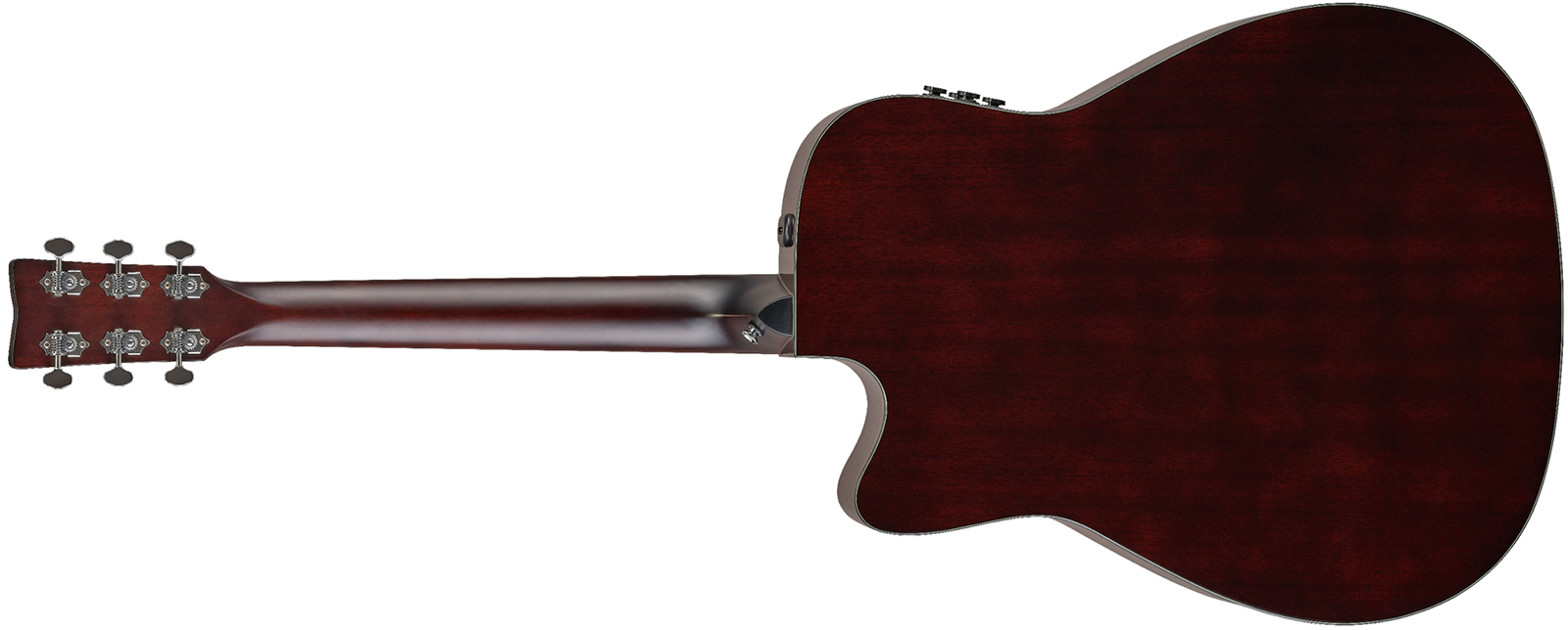 Yamaha Tag1c Dreadnought Epicea Acajou Noy - Sand Burst - Folk guitar - Variation 2