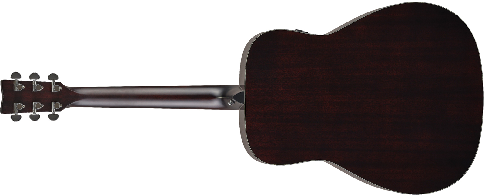 Yamaha Tag1e Transacoustic Dreadnought Epicea Acajou Noy - Natural - Folk guitar - Variation 2