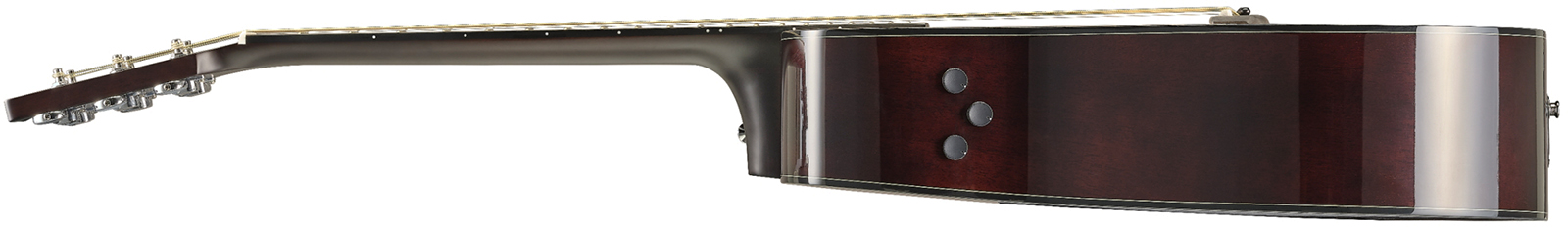 Yamaha Tag1e Transacoustic Dreadnought Epicea Acajou Noy - Natural - Folk guitar - Variation 3