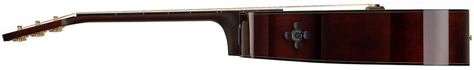 Yamaha Tag3c Transacoustic Dreadnought Cw Epicea Acajou Eb - Sand Burst - Folk guitar - Variation 3