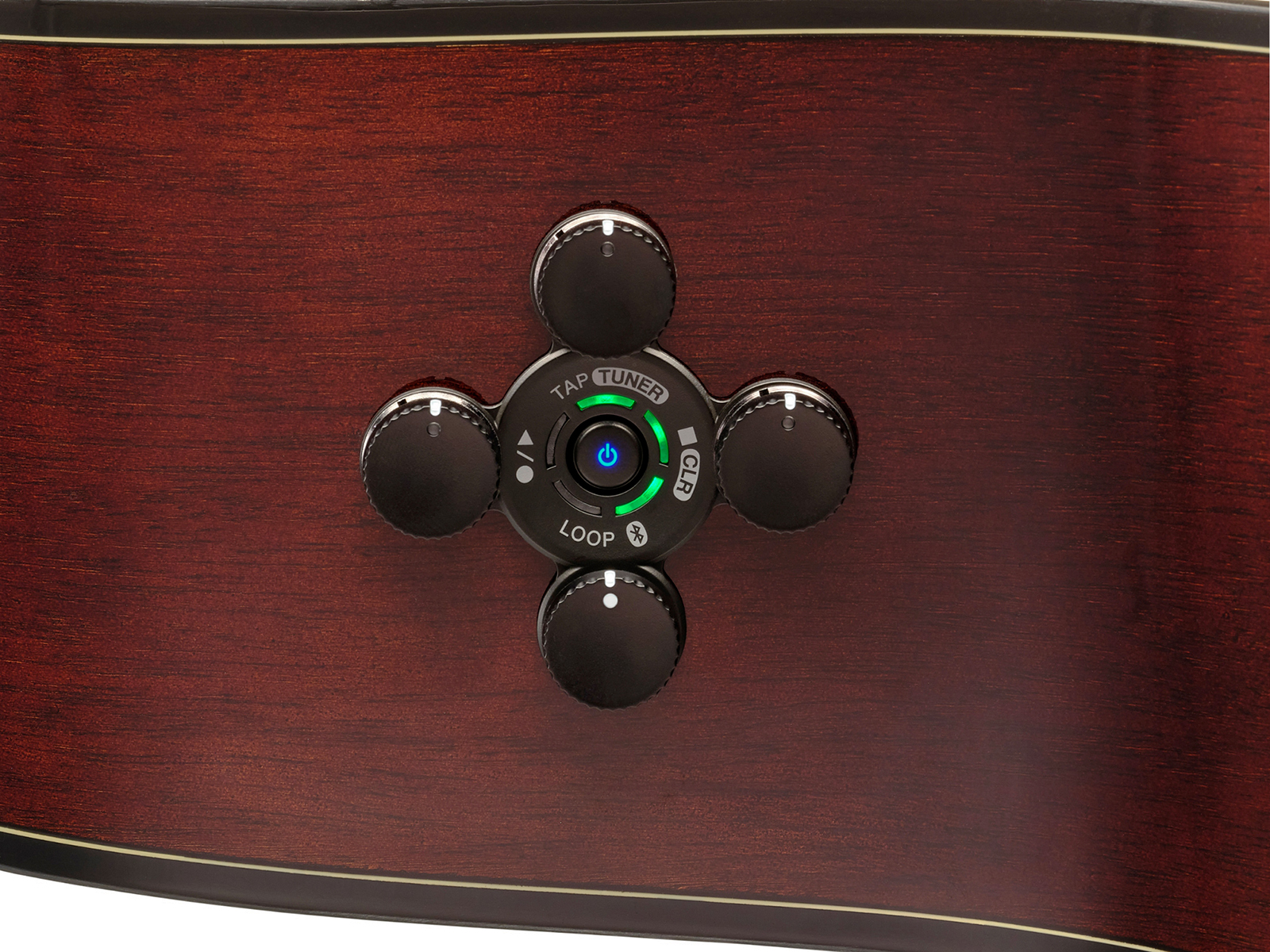 Yamaha Tag3c Transacoustic Dreadnought Cw Epicea Acajou Eb - Natural - Folk guitar - Variation 6