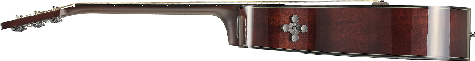 Yamaha Tas1c Transacoustic Concert Epicea Acajou Noy - Natural - Folk guitar - Variation 3