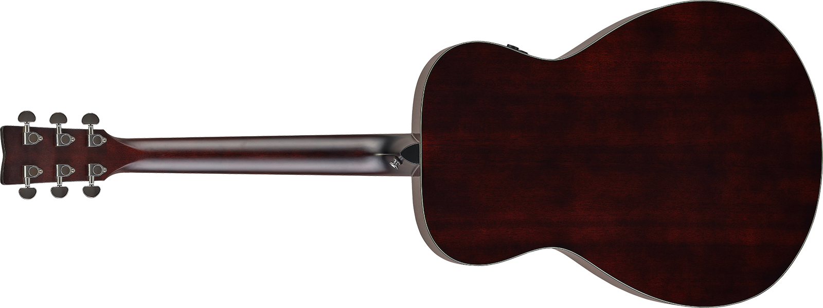 Yamaha Tas1e Transacoustic Concert Epicea Acajou Noy - Sand Burst - Folk guitar - Variation 2