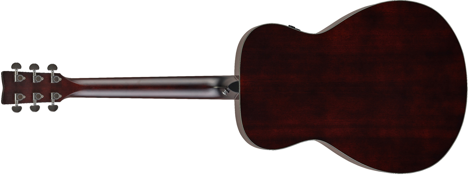 Yamaha Tas1e Transacoustic Concert Epicea Acajou Noy - Ultra Marine - Folk guitar - Variation 2