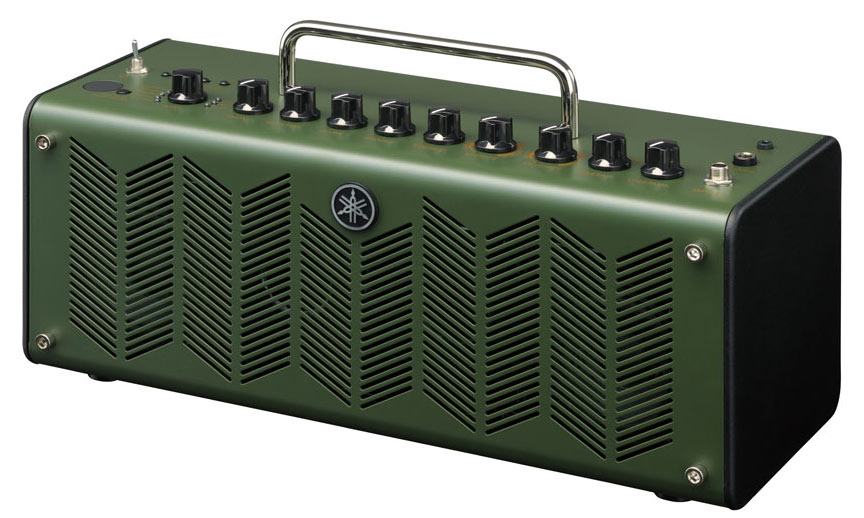 Yamaha Thr10x High Gain Stack 10w Green - Electric guitar combo amp - Variation 1